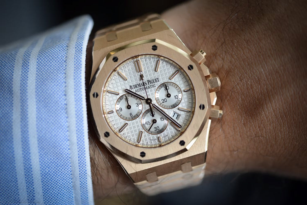 Shop Audemars Piguet Watches at Golden Anvil