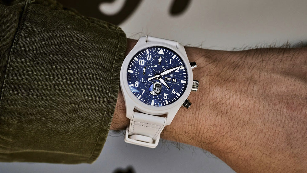 Shop IWC Schaffhausen Watches at Golden Anvil