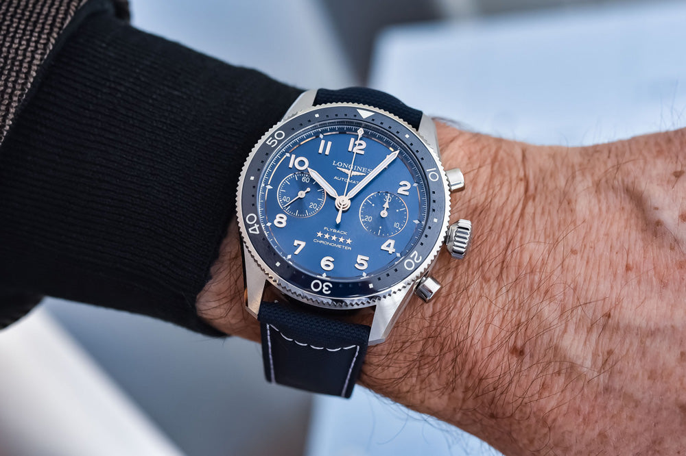 Shop Longines Watches at Golden Anvil