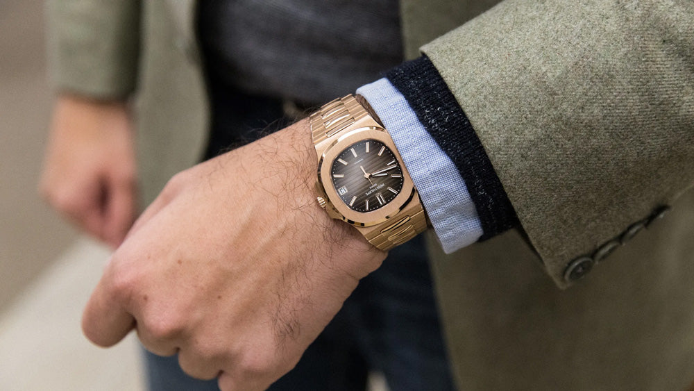Shop Patek Philippe Watches at Golden Anvil