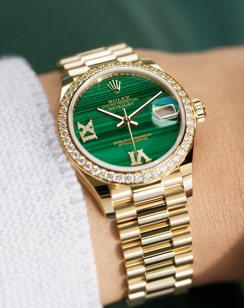 Shop Rolex Datejust Watches at Golden Anvil