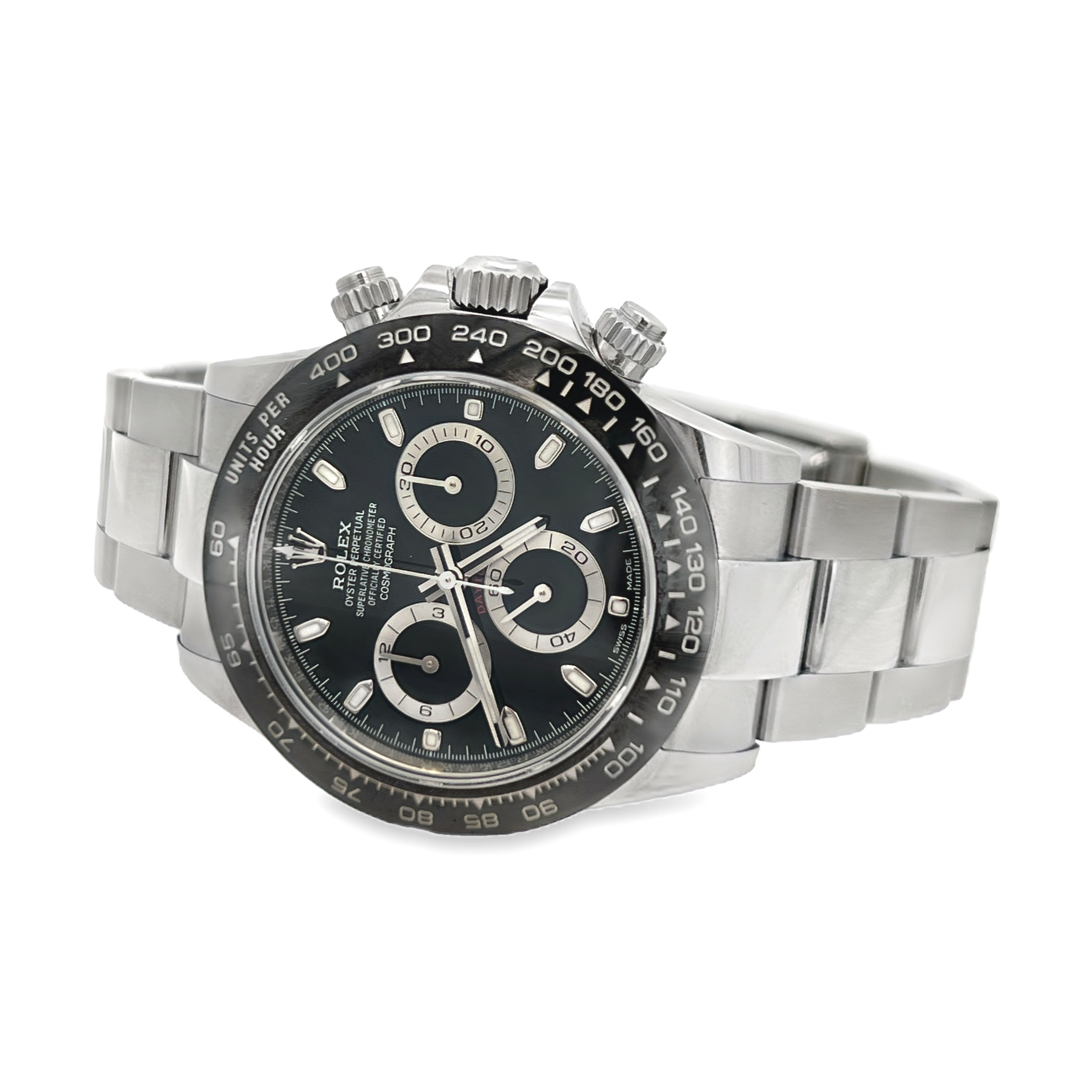 Pre-Owned Rolex Cosmograph Daytona 40mm Black Dial Ceramic Bezel 116500LN | Box & Papers (2023)