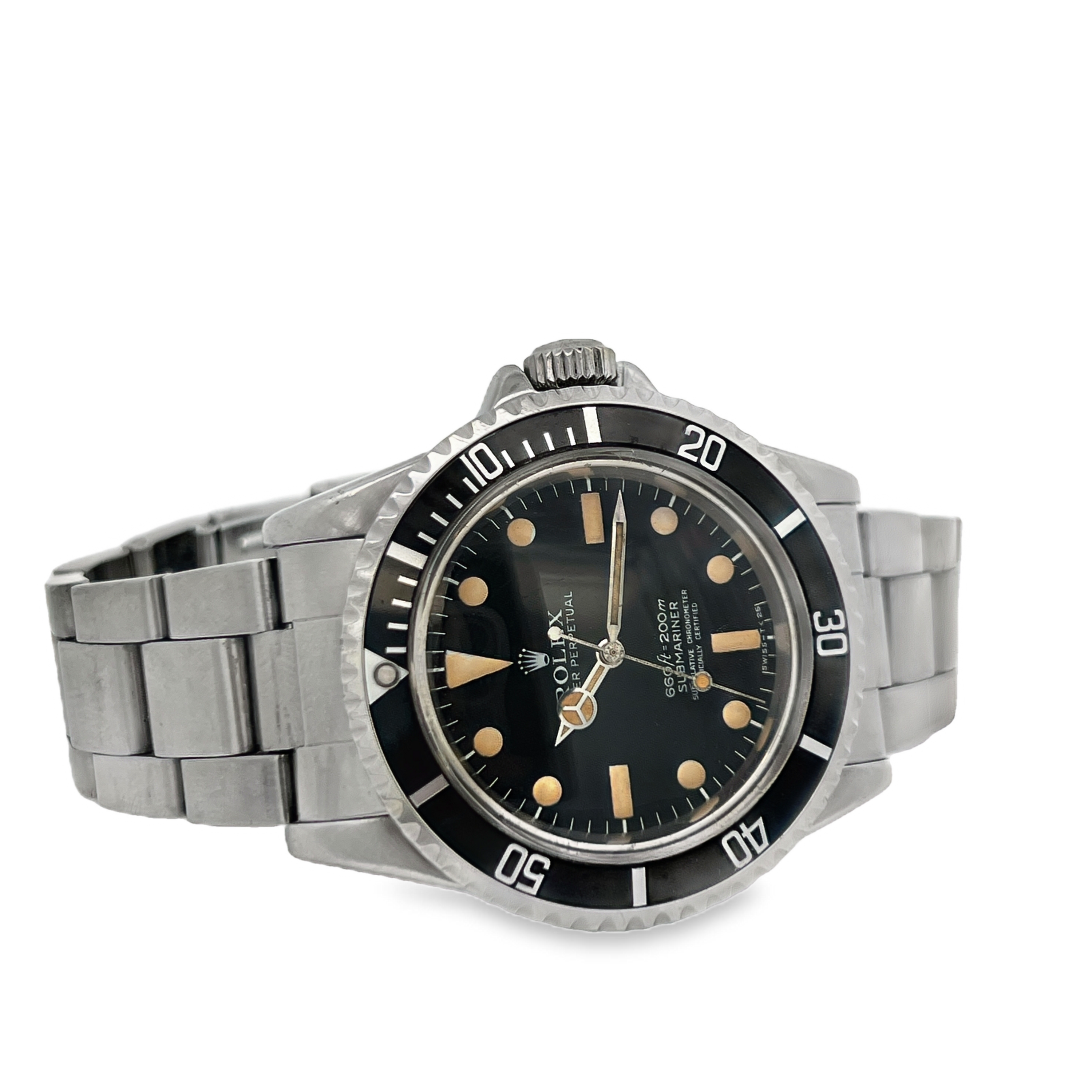 Pre-Owned Vintage Rolex Submariner Ref. 5512 Stainless Steel 40mm Automatic Watch | Circa 1977