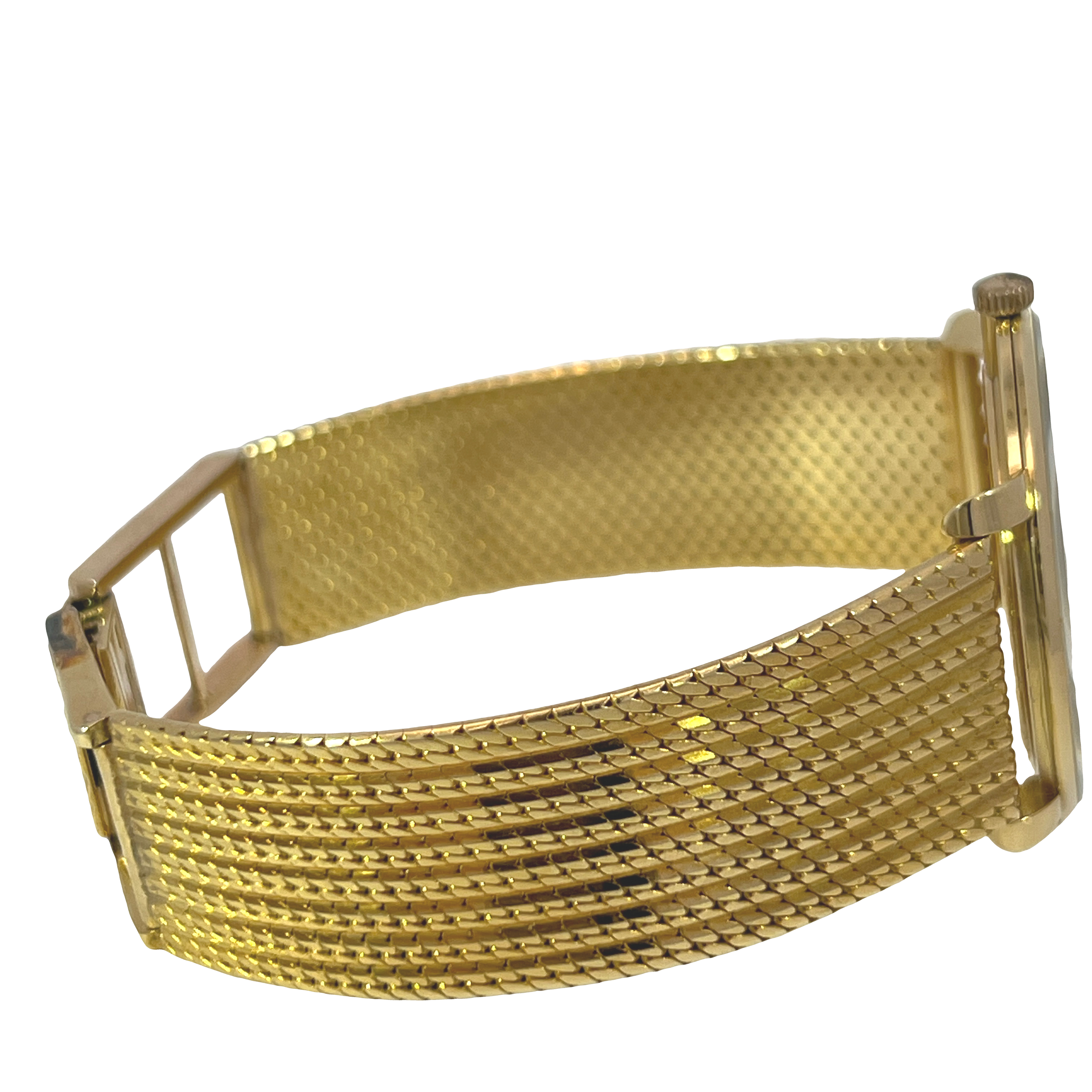 Pre-Owned Vintage Vacheron Constantin Türler 18K Yellow Gold Manual Wind Dress Watch