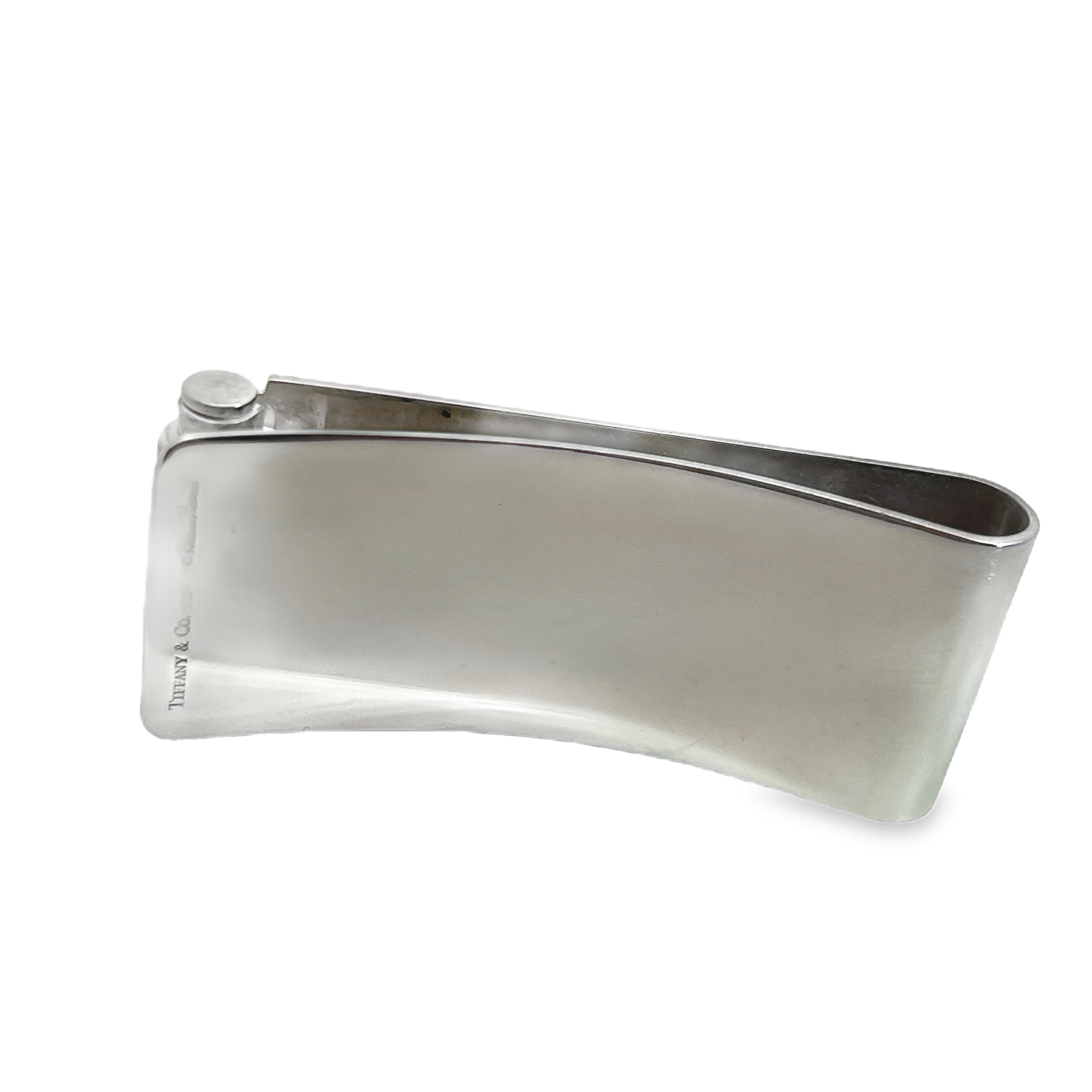 Estate Tiffany & Co. Sterling Silver Money Clip