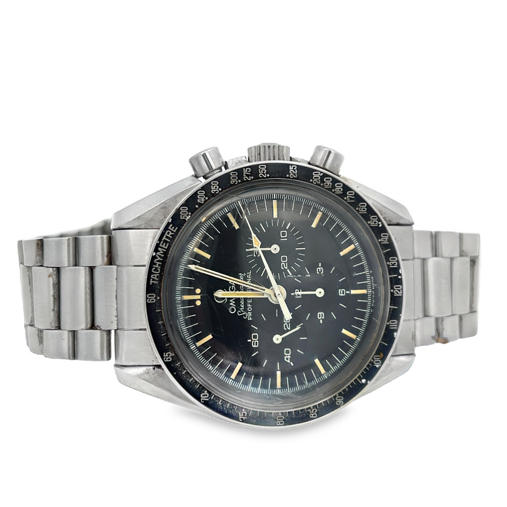 Pre-Owned Vintage Omega Speedmaster Professional Moonwatch Chronograph Watch