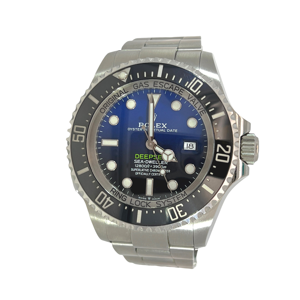 Pre-Owned Rolex Deepsea D-Blue “James Cameron” 44mm Ref. 136660