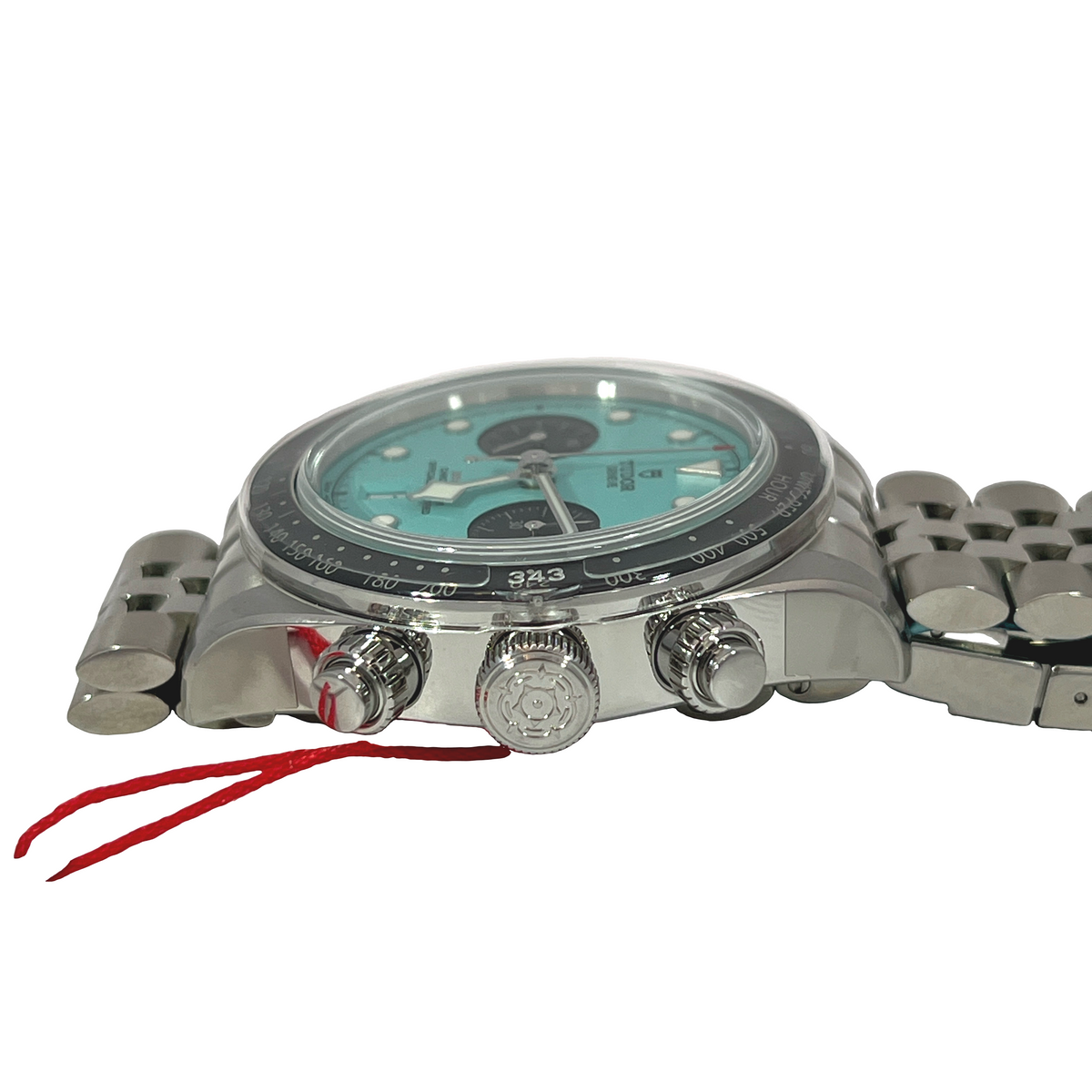 Tudor Black Bay Chrono 41mm Flamingo Blue Ref. M79360N-0024 – Full Set 2026
