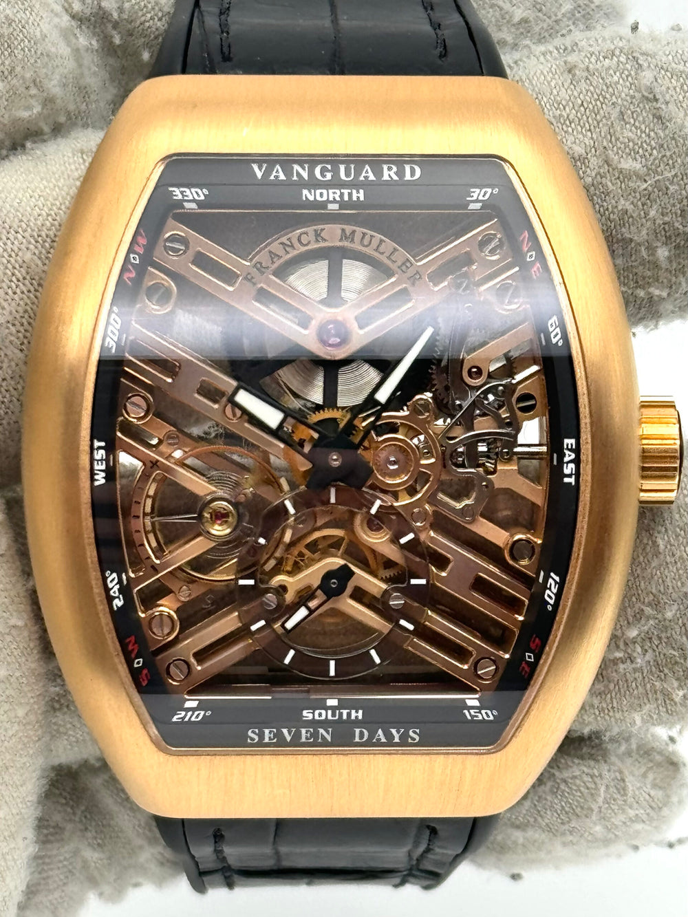 Franck Muller Vanguard V41 S6 SQT 5N BR NR