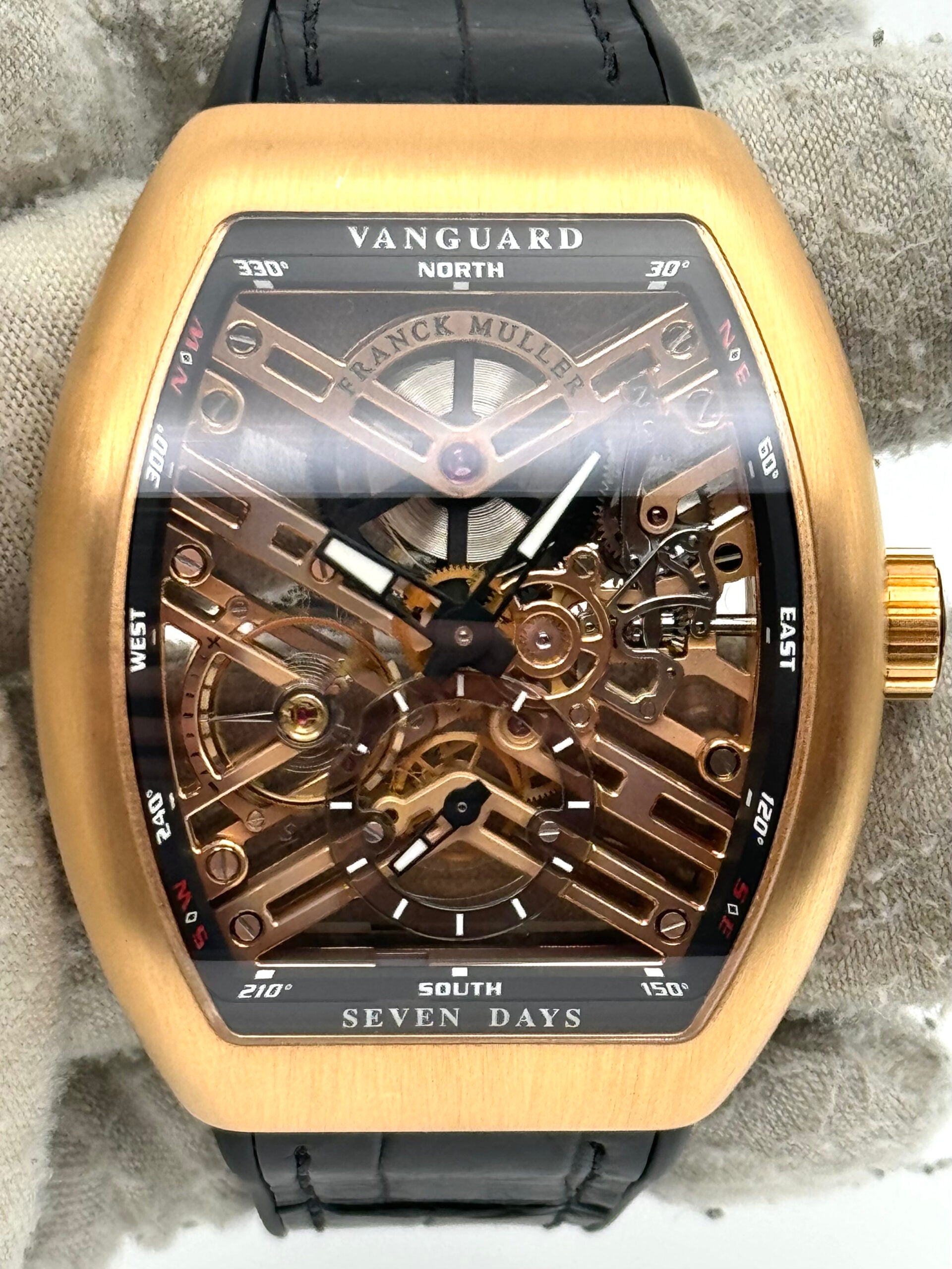 Franck Muller Vanguard V41 S6 SQT 5N BR NR