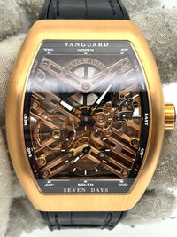 Franck Muller Vanguard V41 S6 SQT 5N BR NR