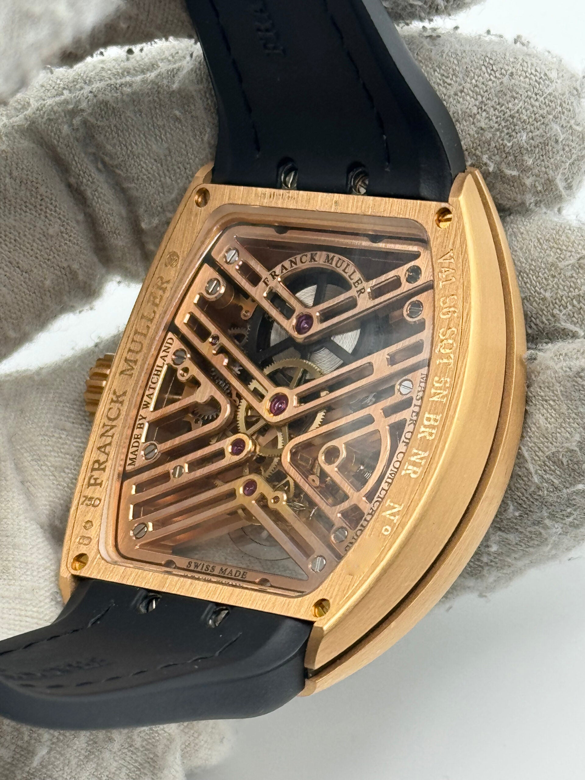 Franck Muller Vanguard V41 S6 SQT 5N BR NR