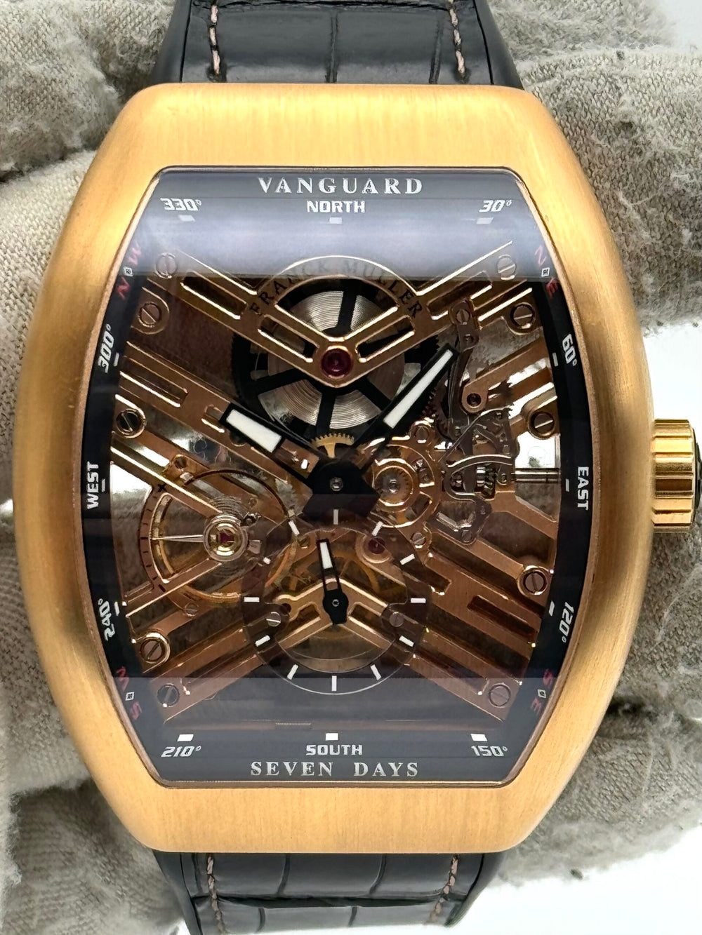 Franck Muller Vanguard V45 S6 SQT 5N BR NR