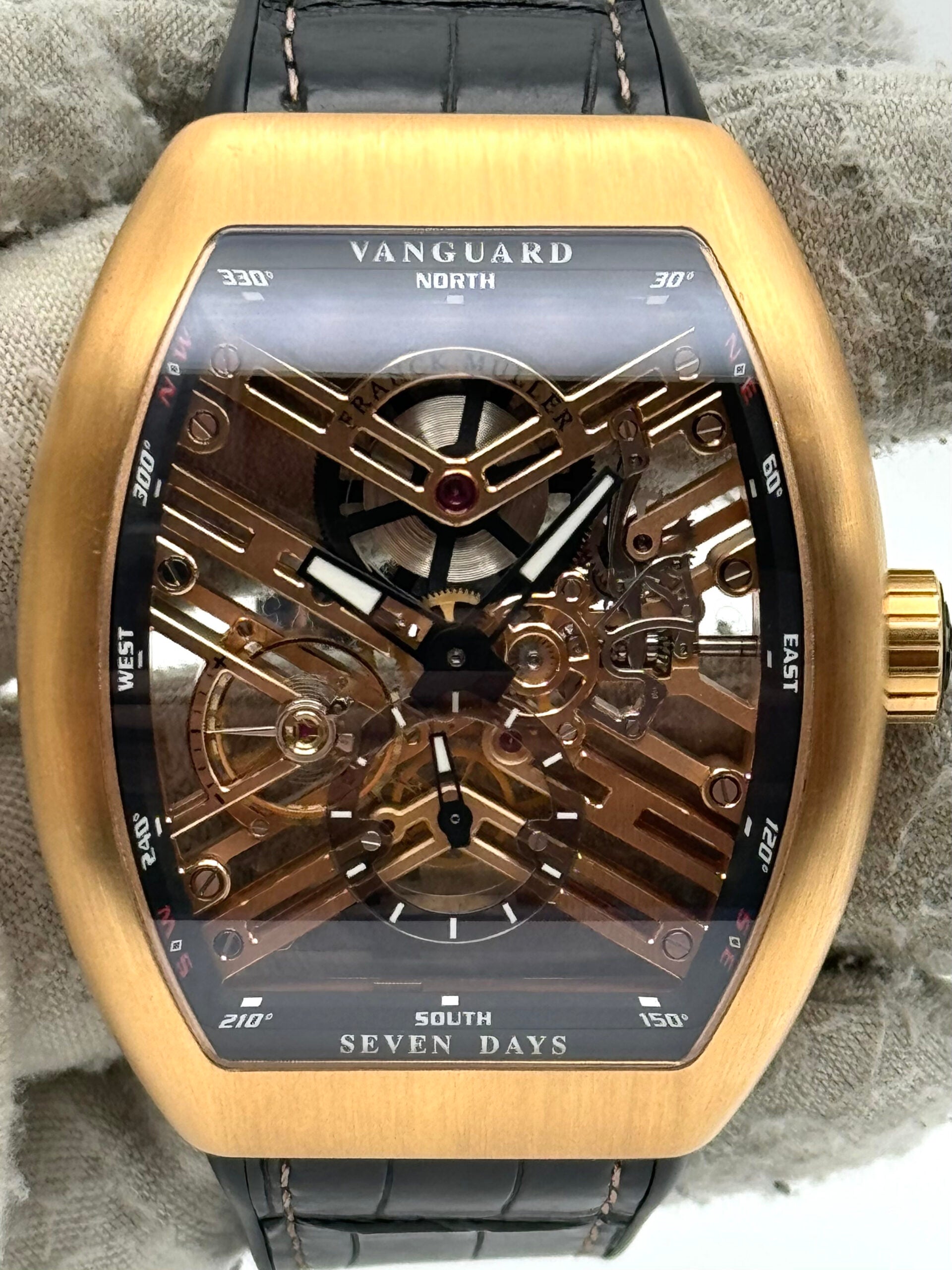 Franck Muller Vanguard V45 S6 SQT 5N BR NR