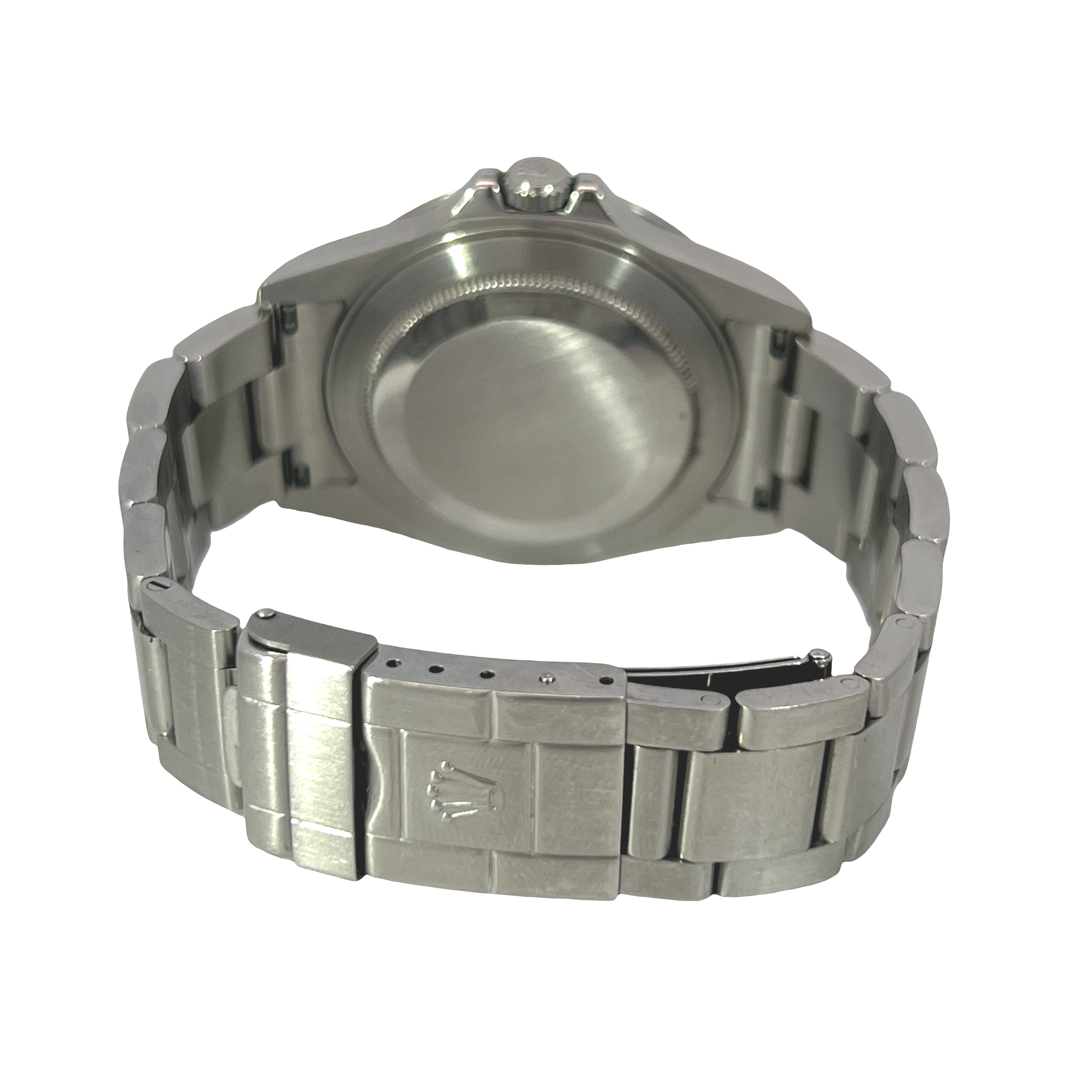 Pre-Owned Rolex Explorer II 40mm Black Dial Stainless Steel Ref. 16570
