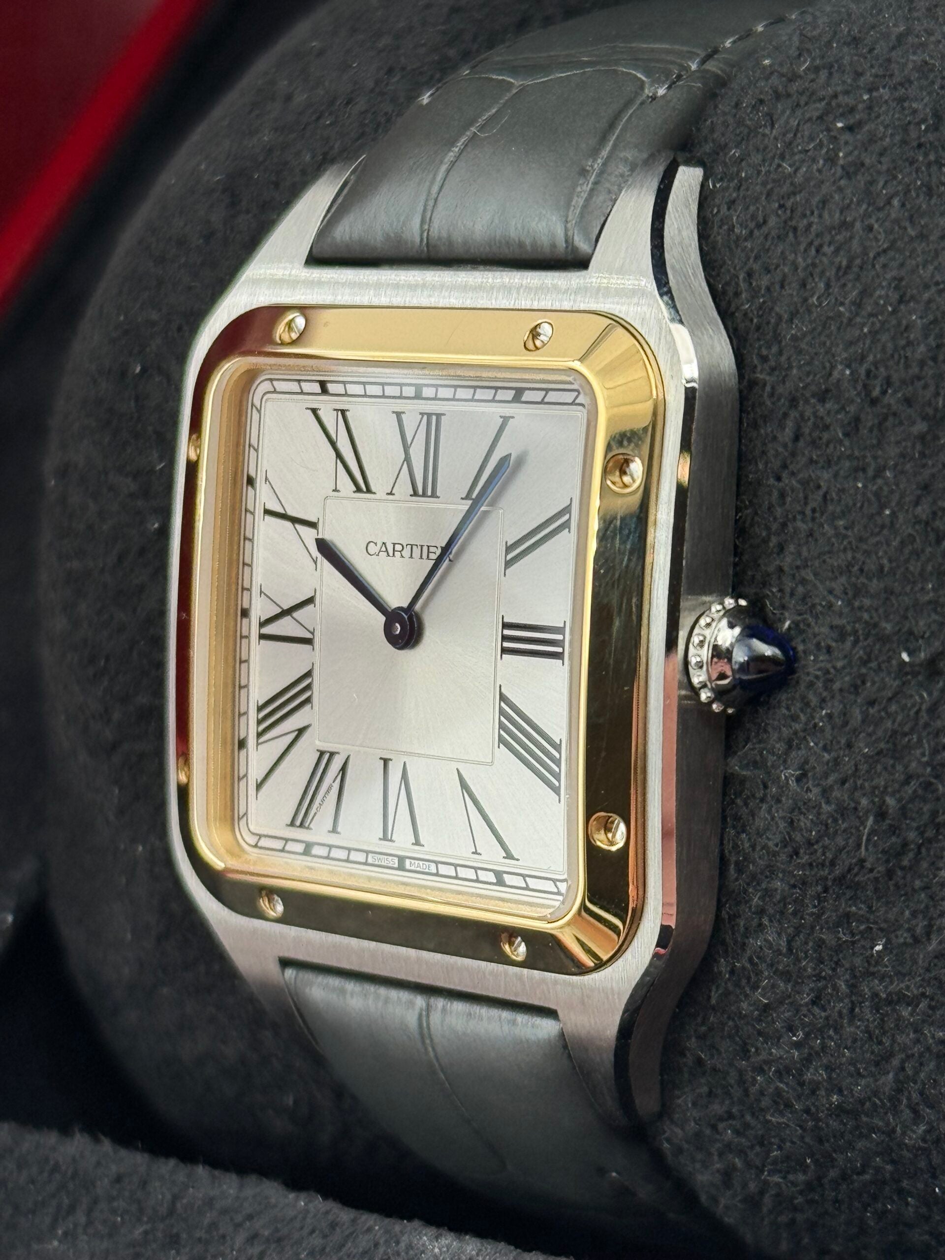 Cartier Santos Dumont W2SA0034