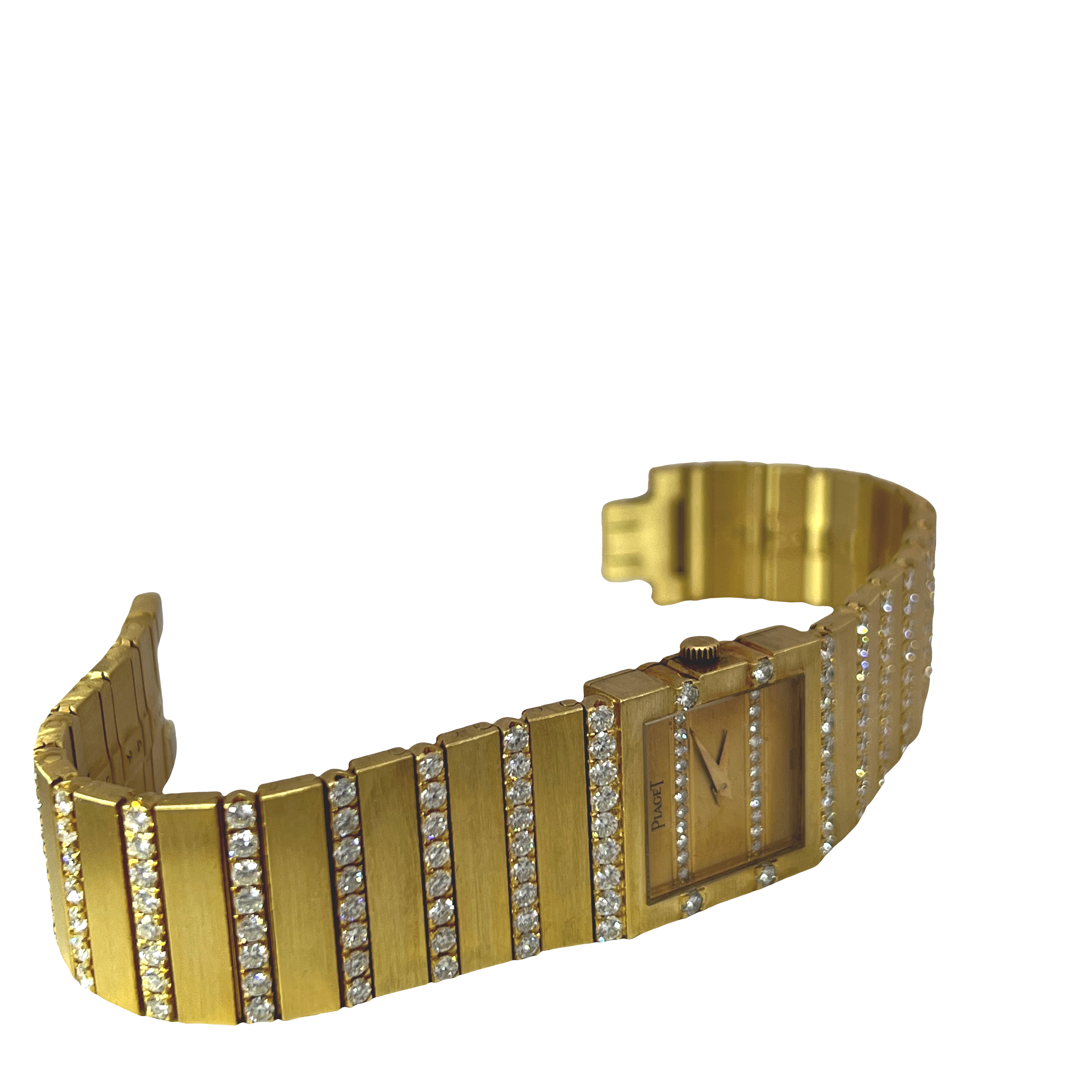 Pre-Owned Piaget Polo 18K Yellow Gold Watch