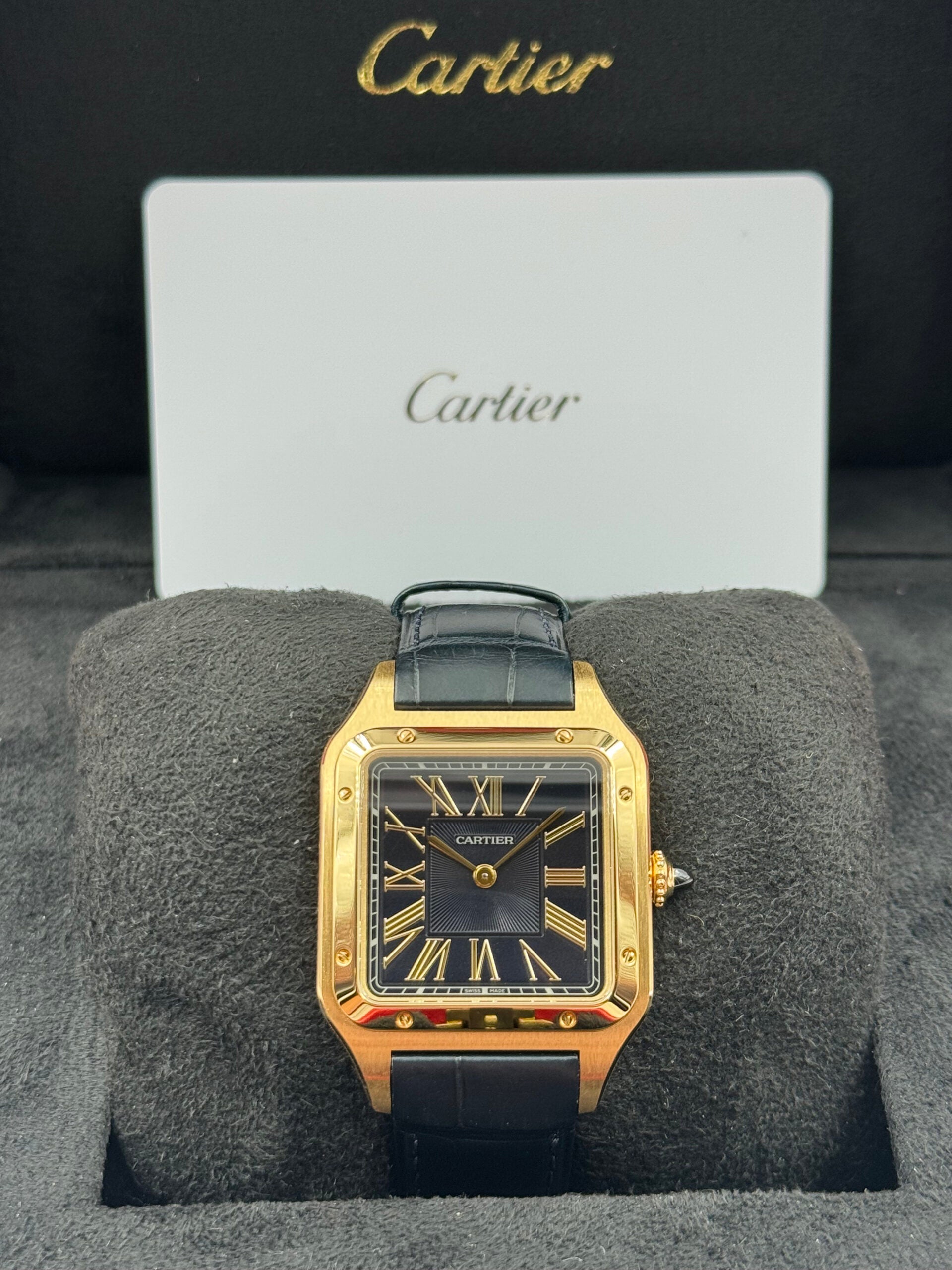 Cartier Santos Dumont WGSA0115