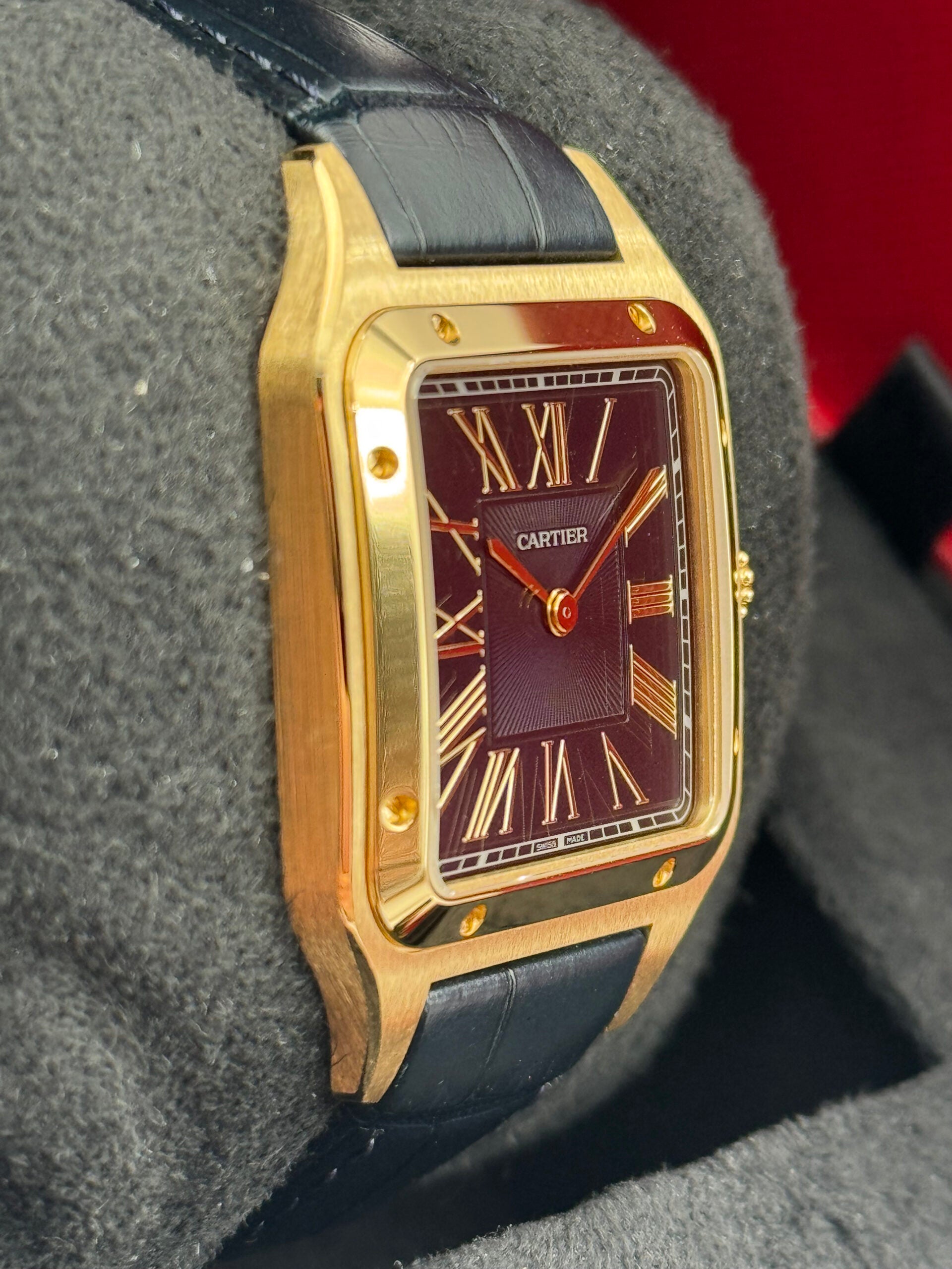 Cartier Santos Dumont WGSA0115
