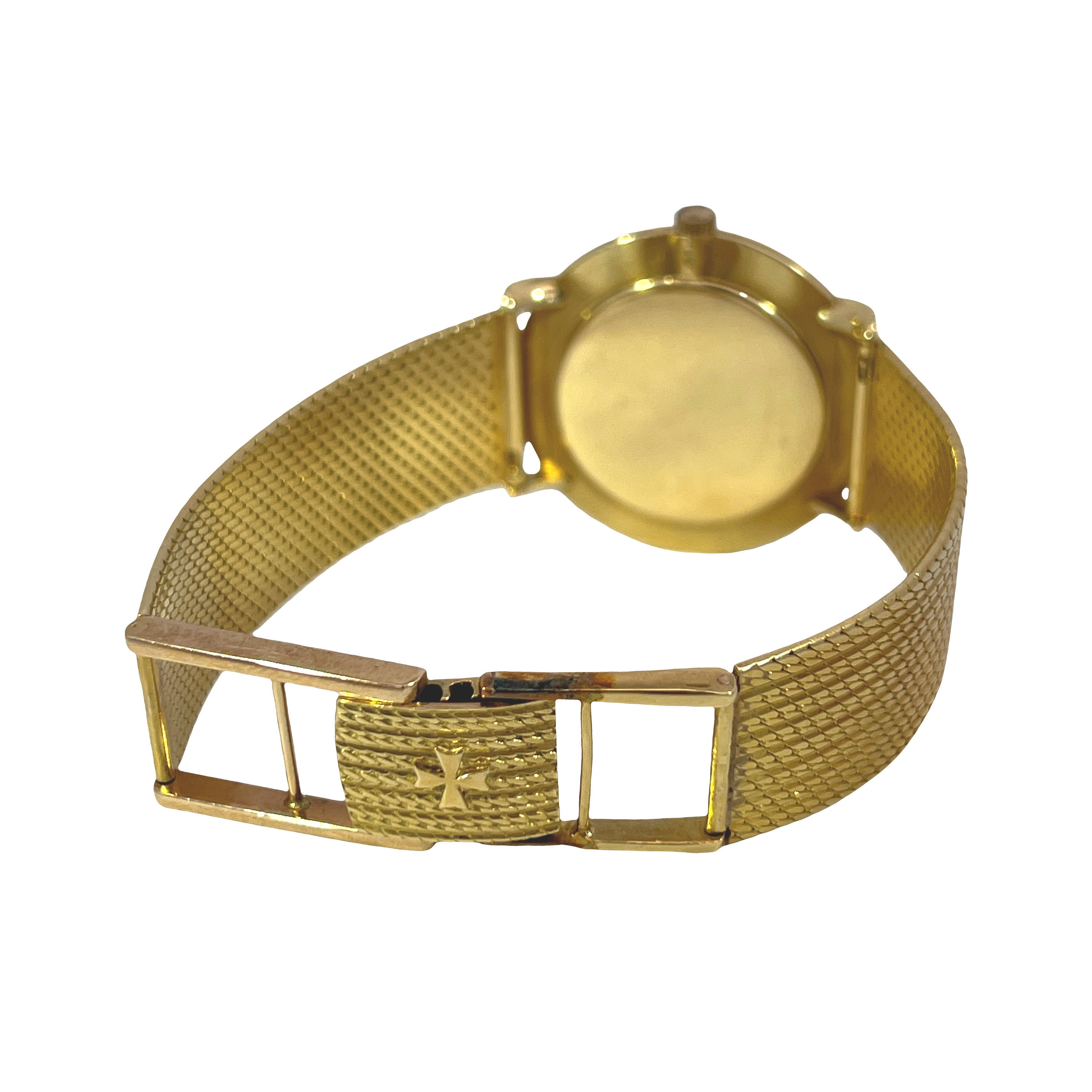 Pre-Owned Vintage Vacheron Constantin Türler 18K Yellow Gold Manual Wind Dress Watch