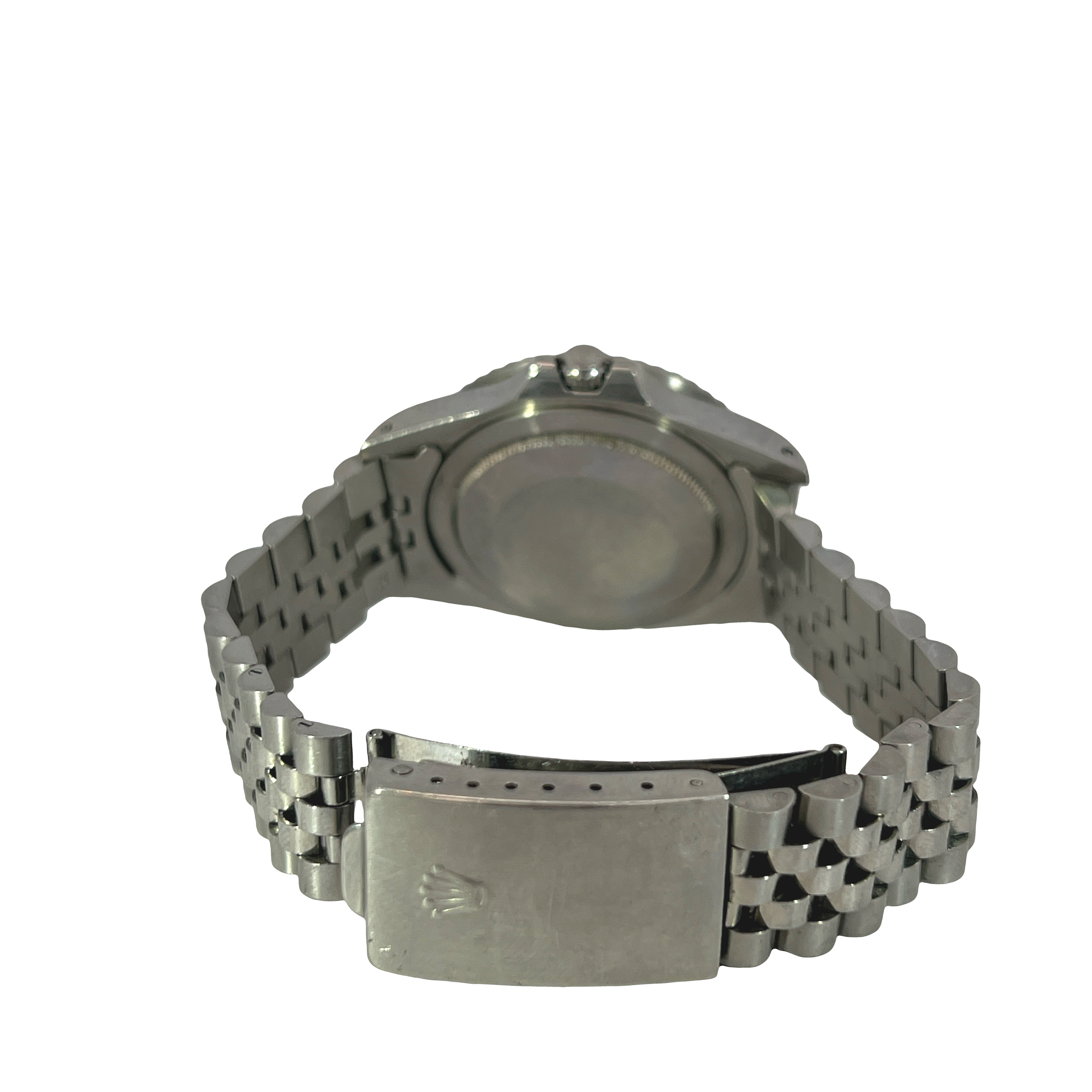 Pre-Owned 1986 Rolex GMT-Master “Pepsi” 40mm Stainless Steel Watch Ref. 16750