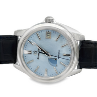 Pre-Owned Grand Seiko Elegance "Skyflake" Spring Drive Watch Ref. SBGA407G at Golden Anvil Jewelers, Jupiter FL