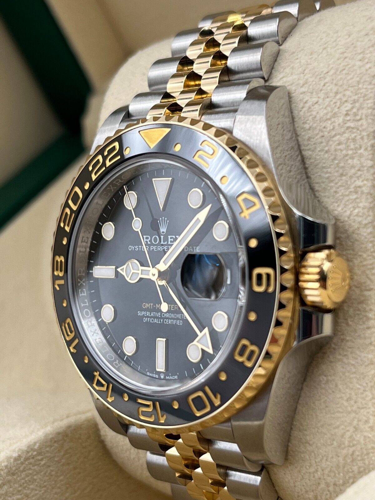 Rolex GMT Master II 126713GRNR