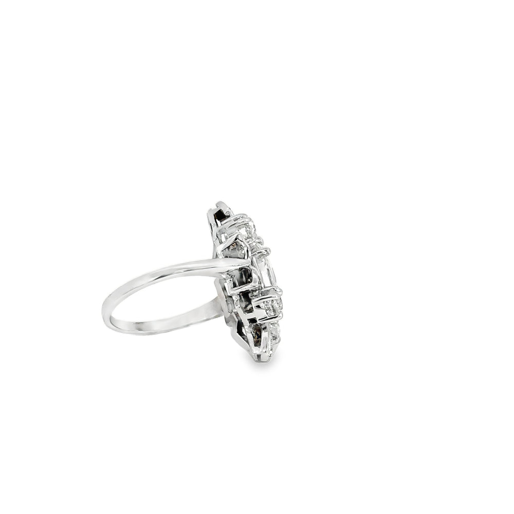 -E- 14kt wg Dia Ring 
J/K VS-