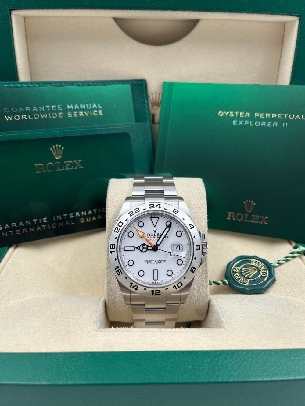 Rolex Explorer II 226570