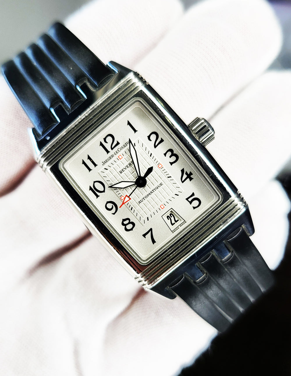 Jaeger LeCoultre Reverso Grand Sport Men's Luxury Watch