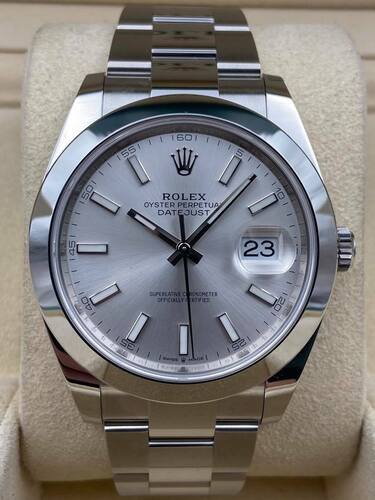 Rolex Datejust 41 126300