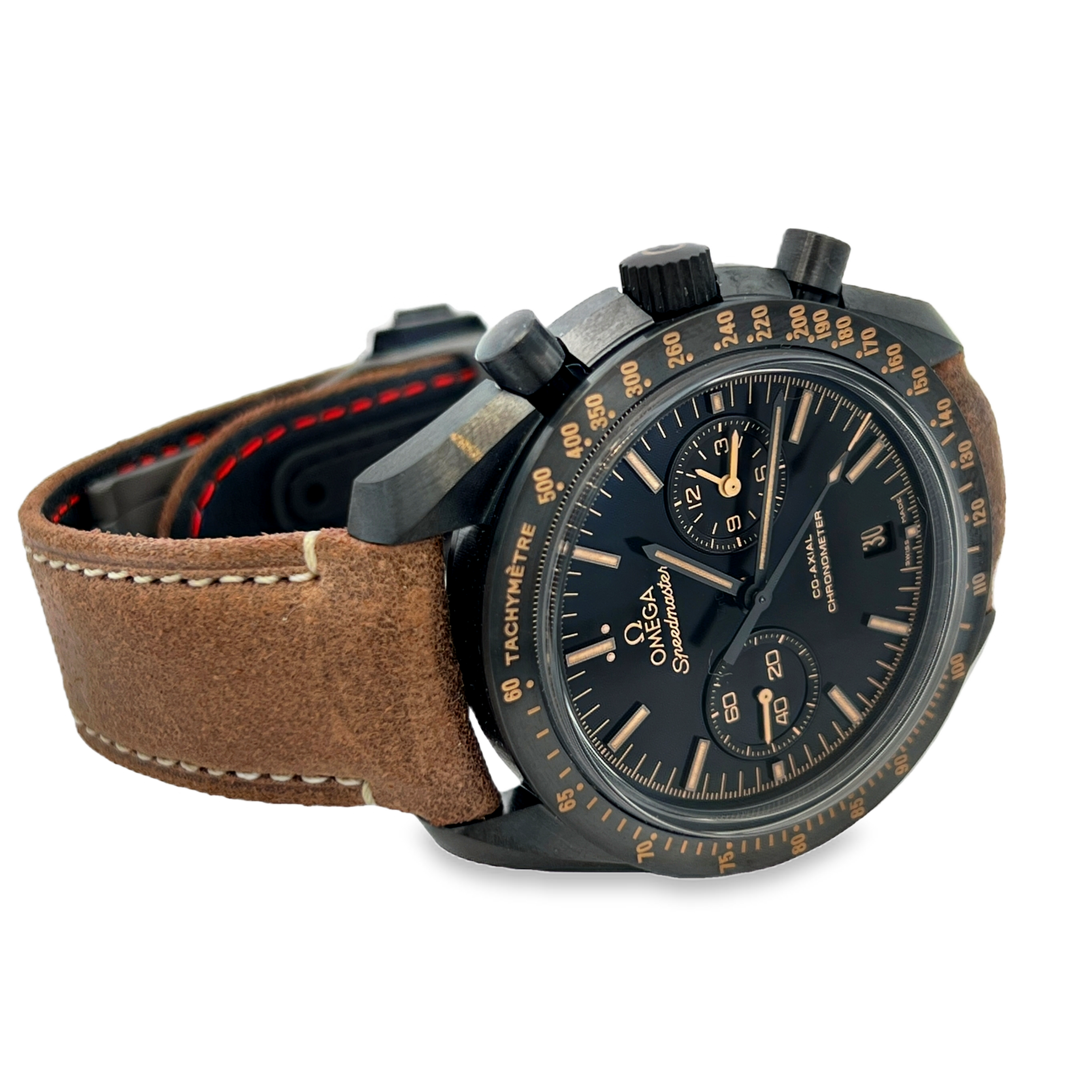 Pre-Owned Omega Speedmaster Dark Side of the Moon 44.25mm Black Ceramic 311.92.44.51.01.006 Box & Papers