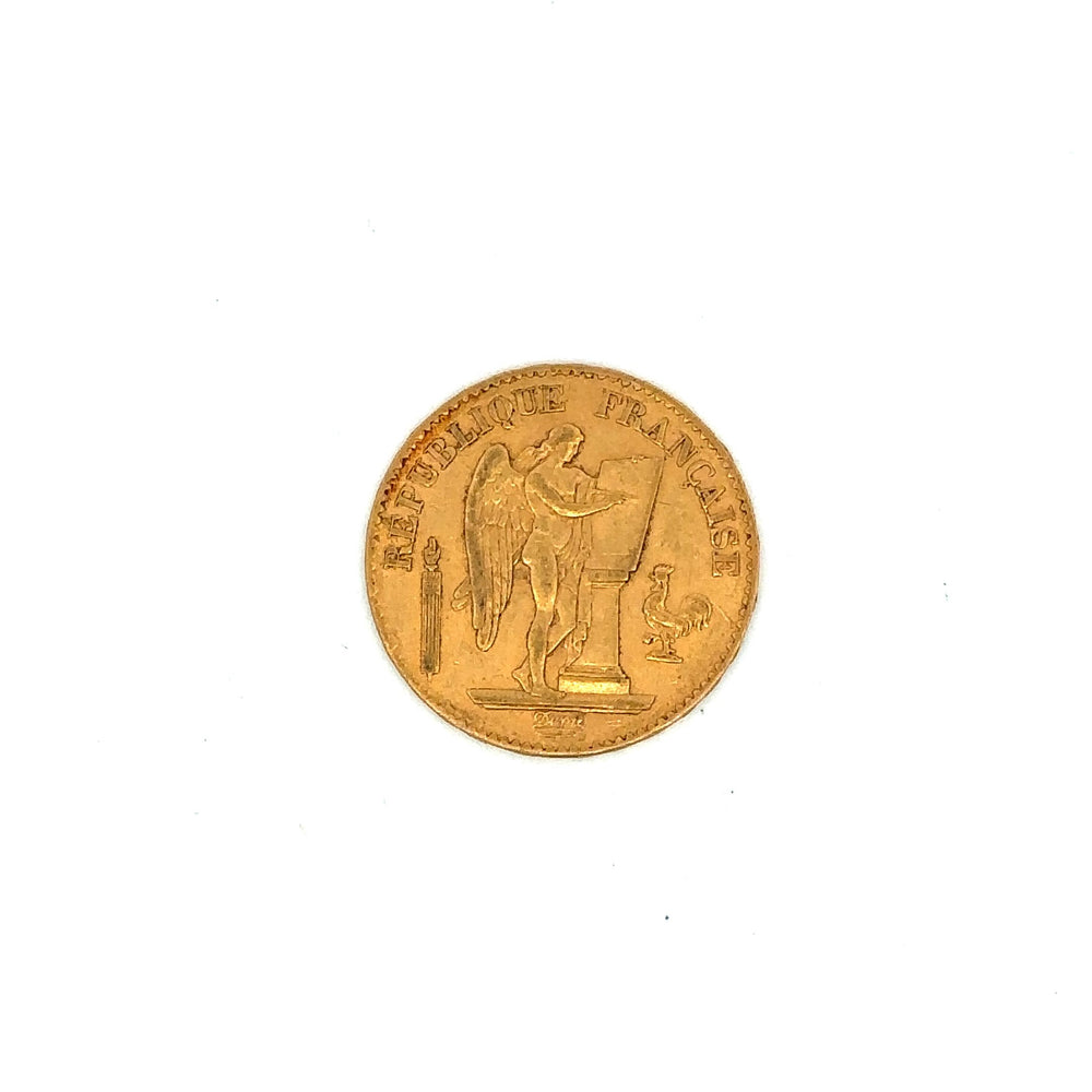 1876 20 franc Send to NGC