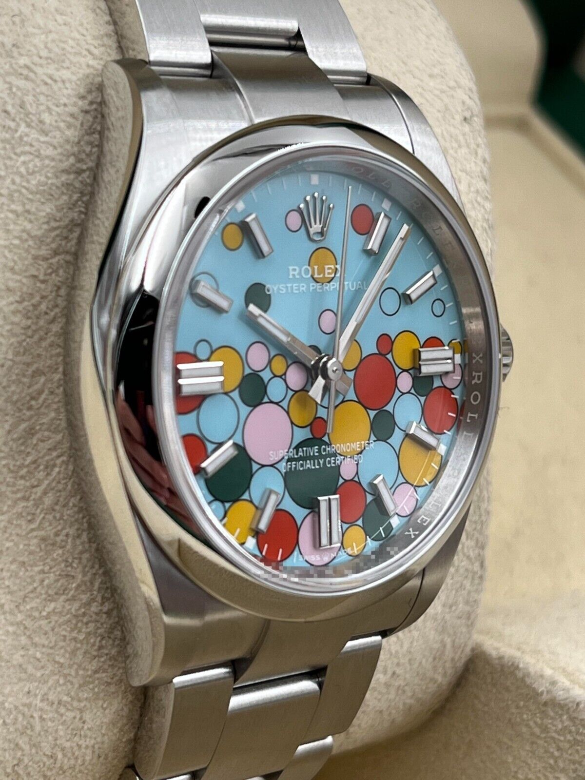 Rolex Oyster Perpetual 126000