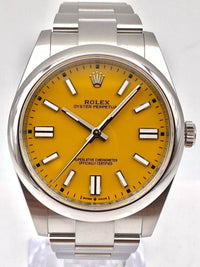 Rolex Oyster Perpetual 124300