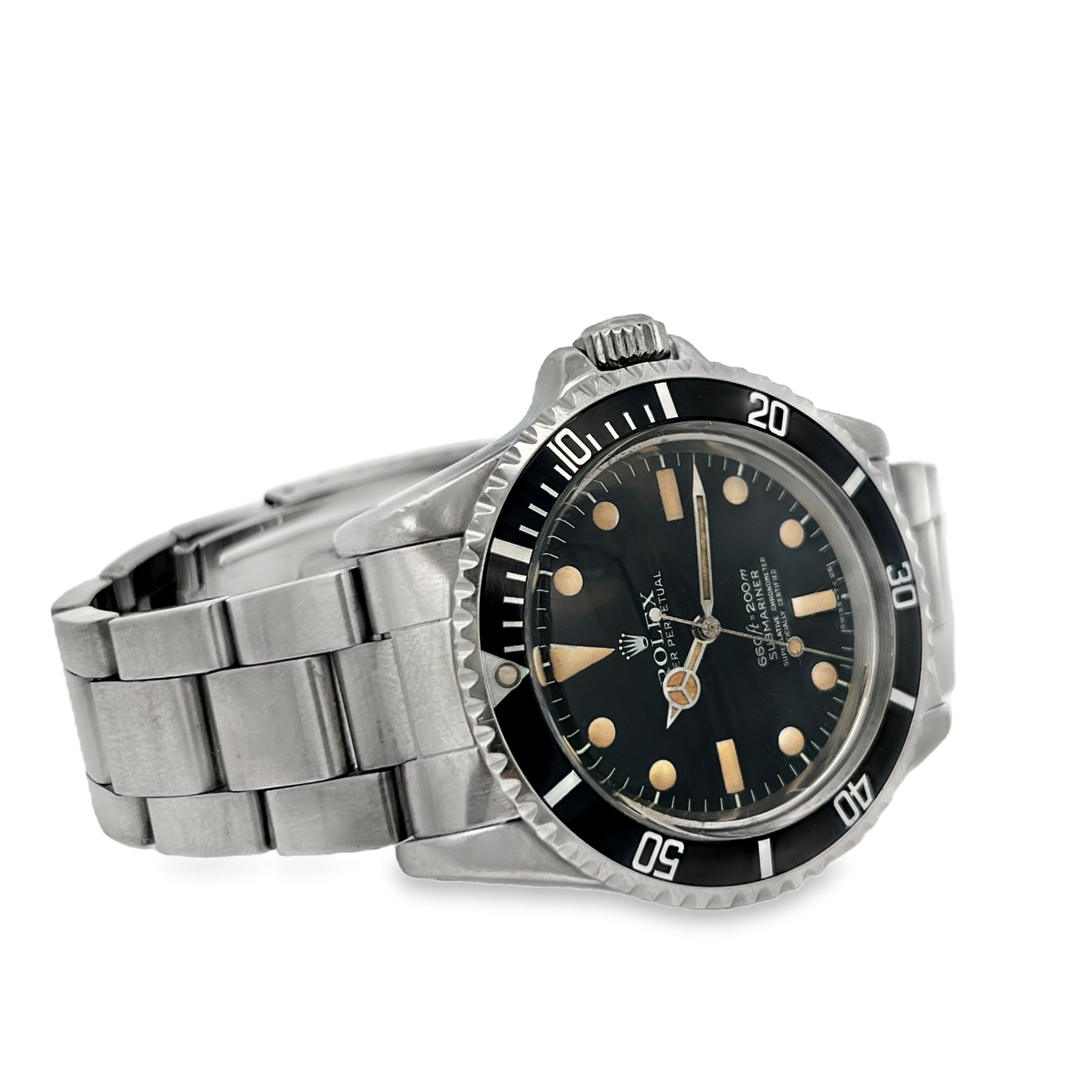 Pre-Owned Vintage Rolex Submariner Ref. 5512 Stainless Steel 40mm Automatic Watch | Circa 1977