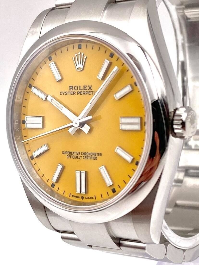 Rolex Oyster Perpetual 124300