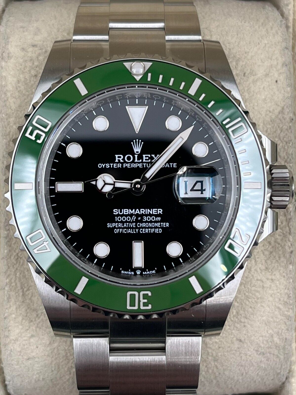 Rolex Submariner Date 126610LV