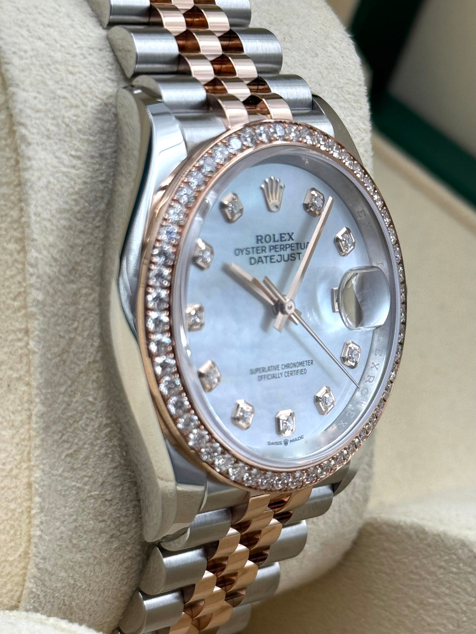 Rolex Datejust 126281RBR
