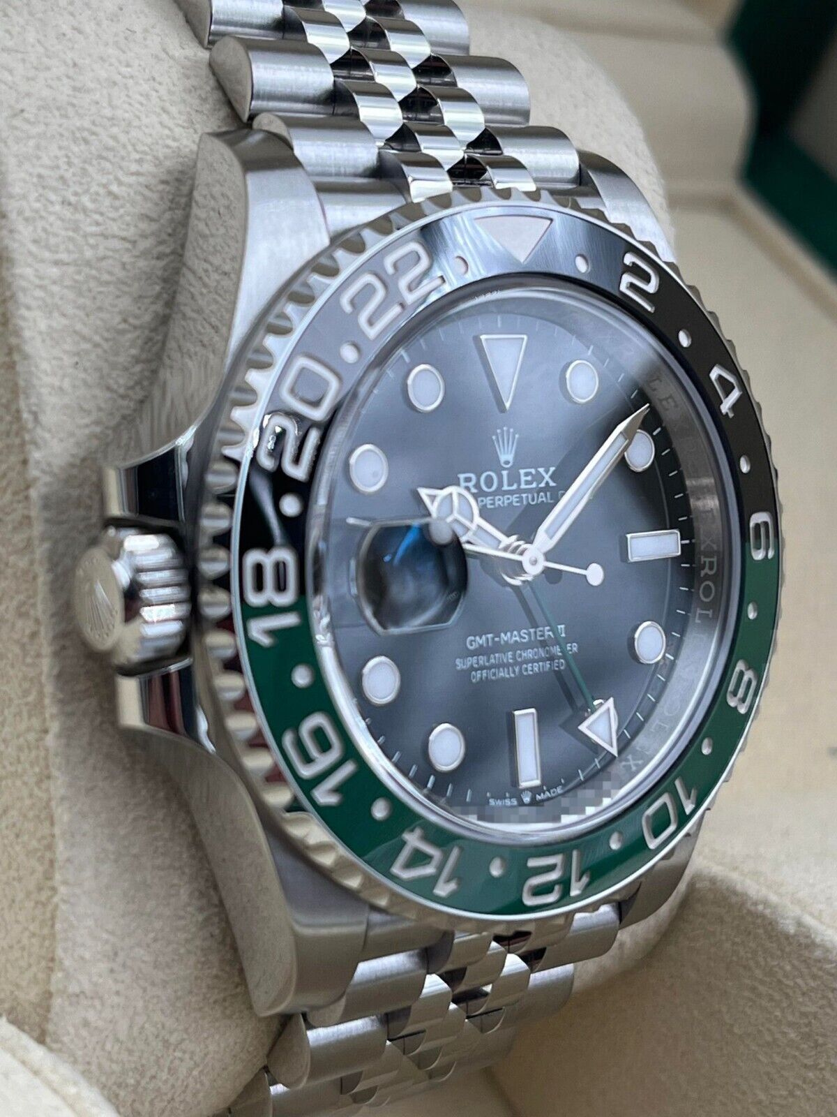 Rolex GMT Master II 126720VTNR