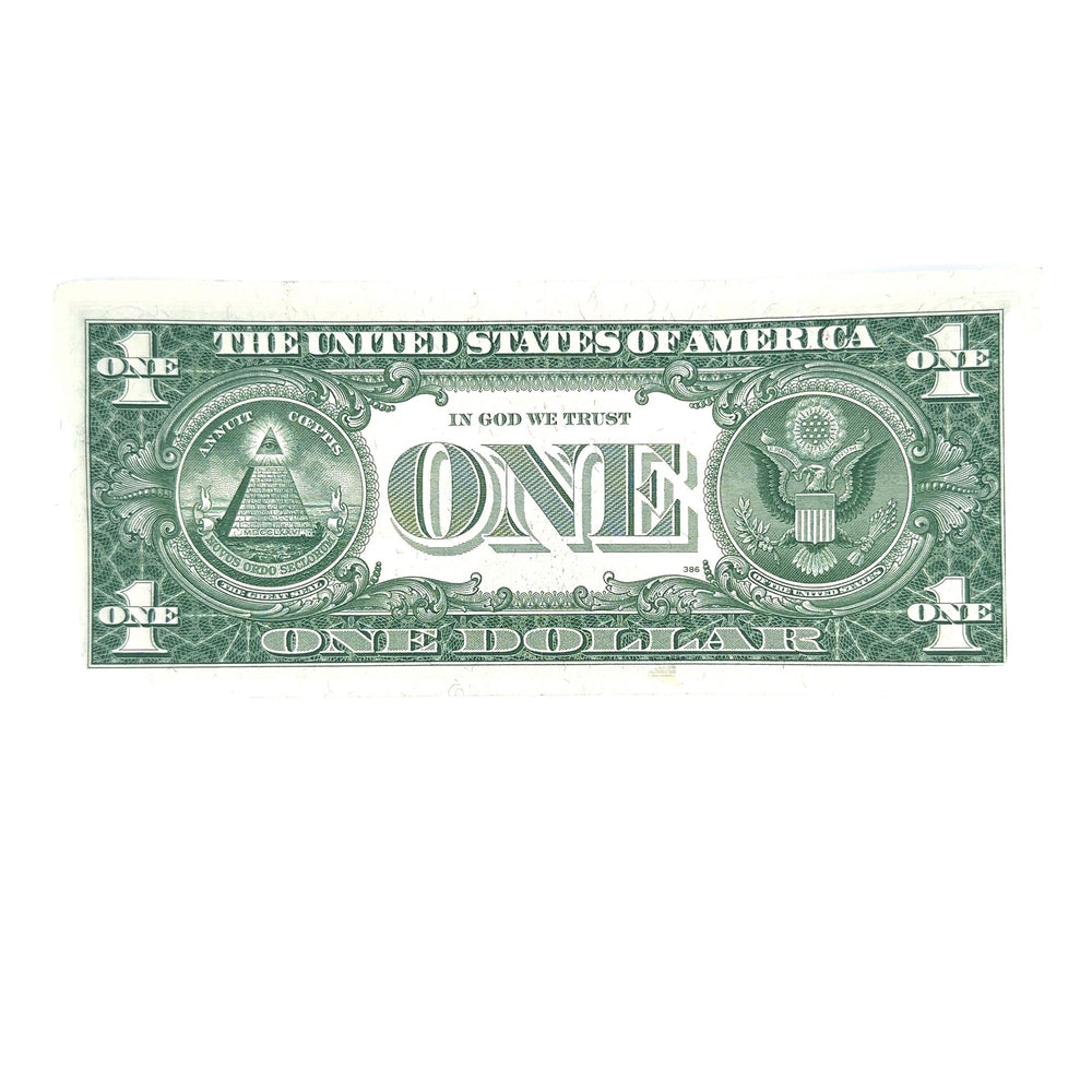 S- 1957 A US $1 Note
SEND TO
