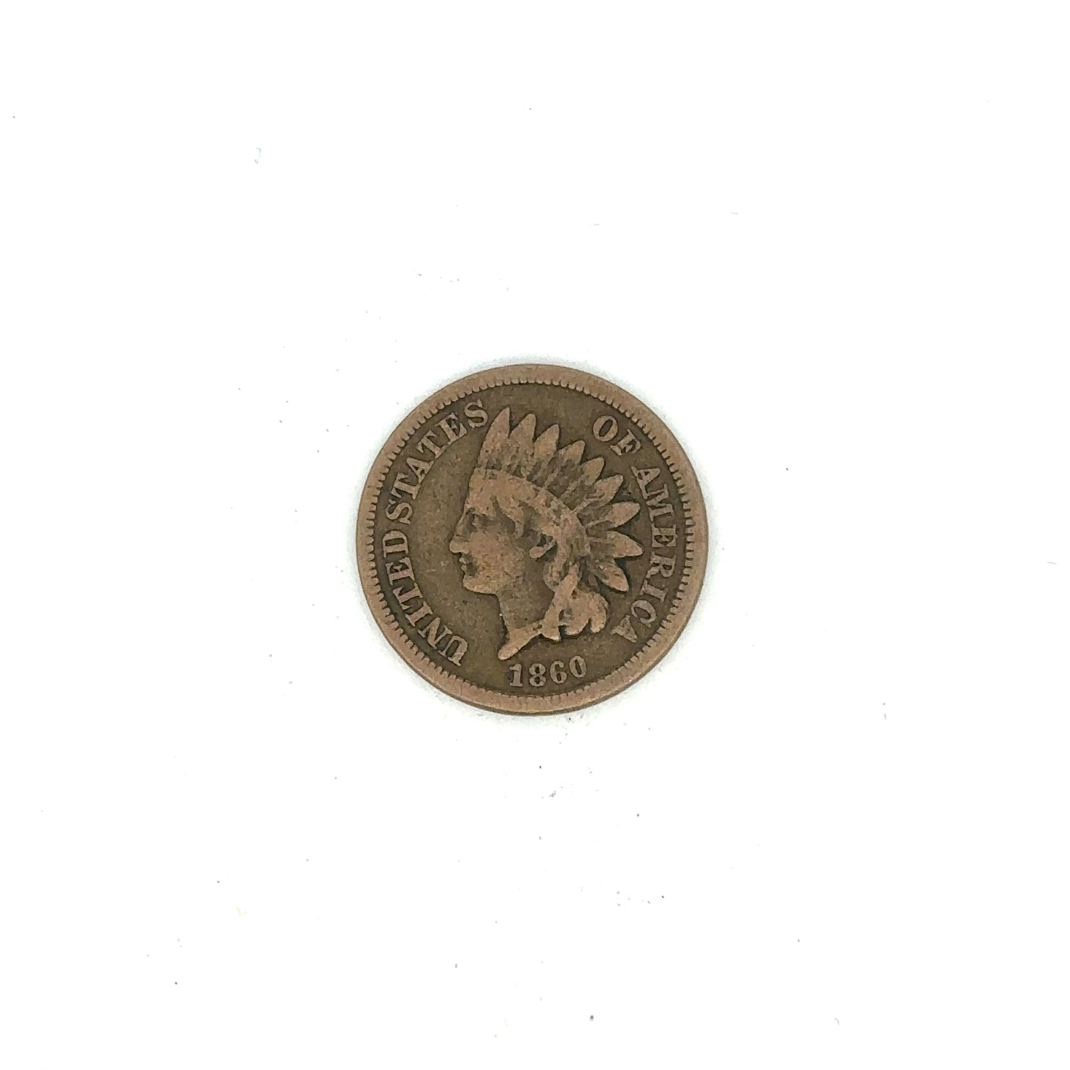 1863 Indian Head Penny
SEND T