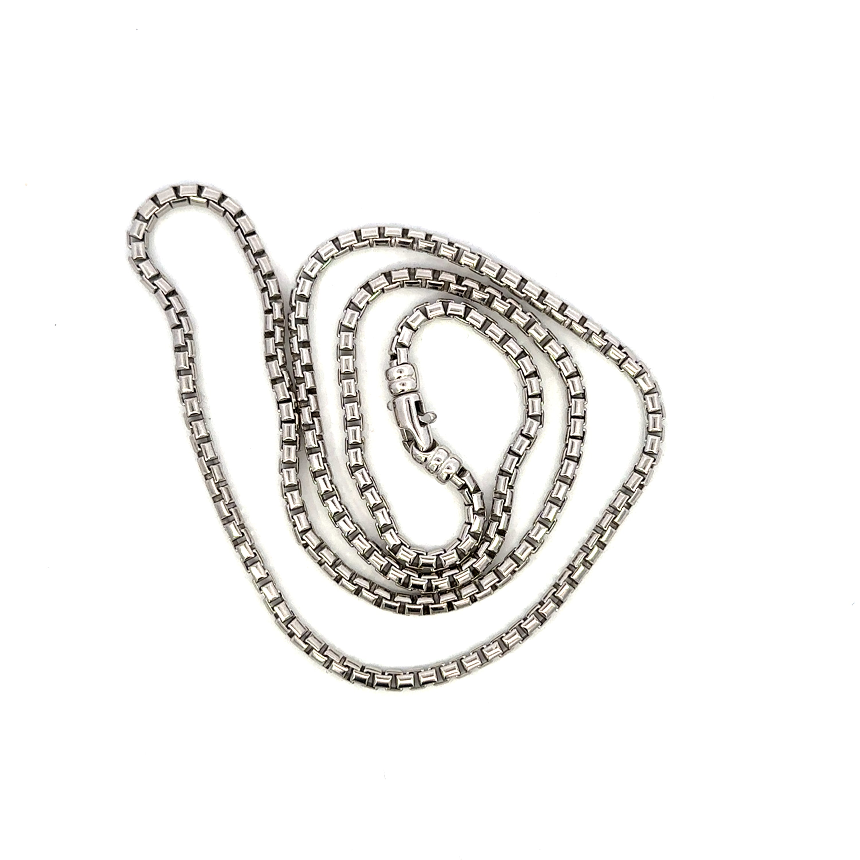 Sterling Silver - rhodium plat
