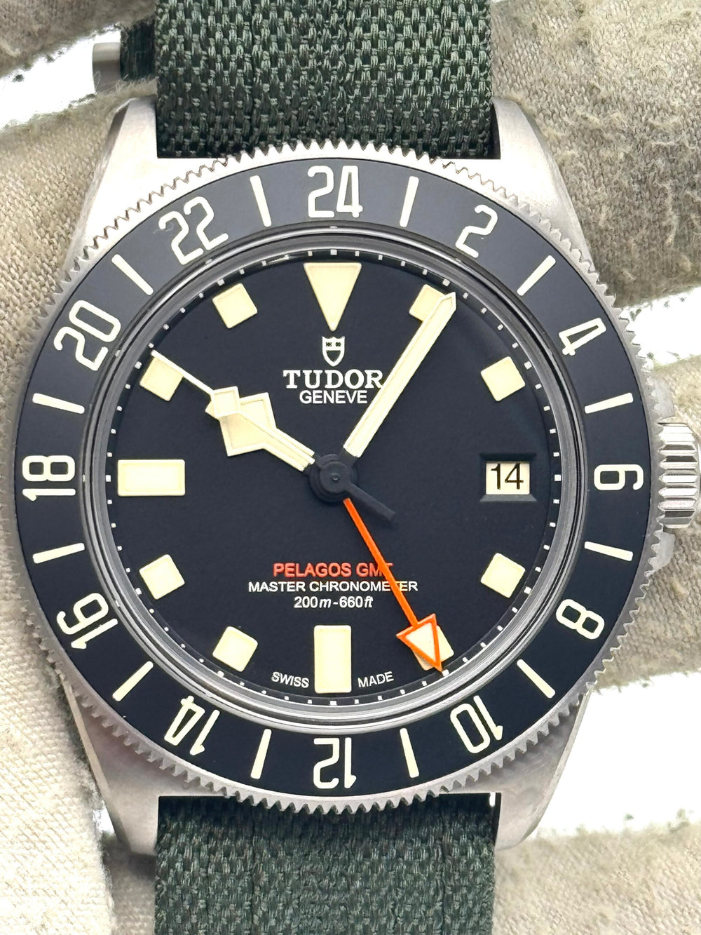Tudor Pelagos FXD GMT 2542G257NU