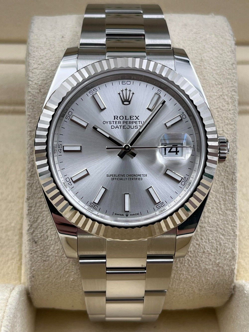 Rolex Datejust 41 126334