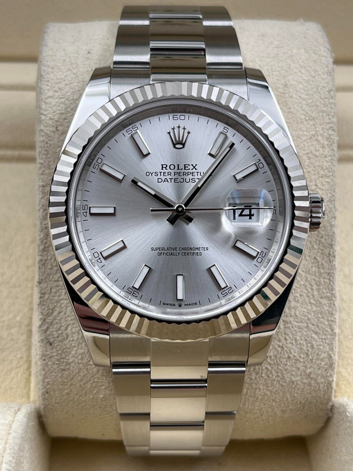 Rolex Datejust 41 126334