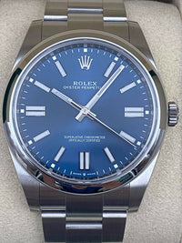 Rolex Oyster Perpetual 124300