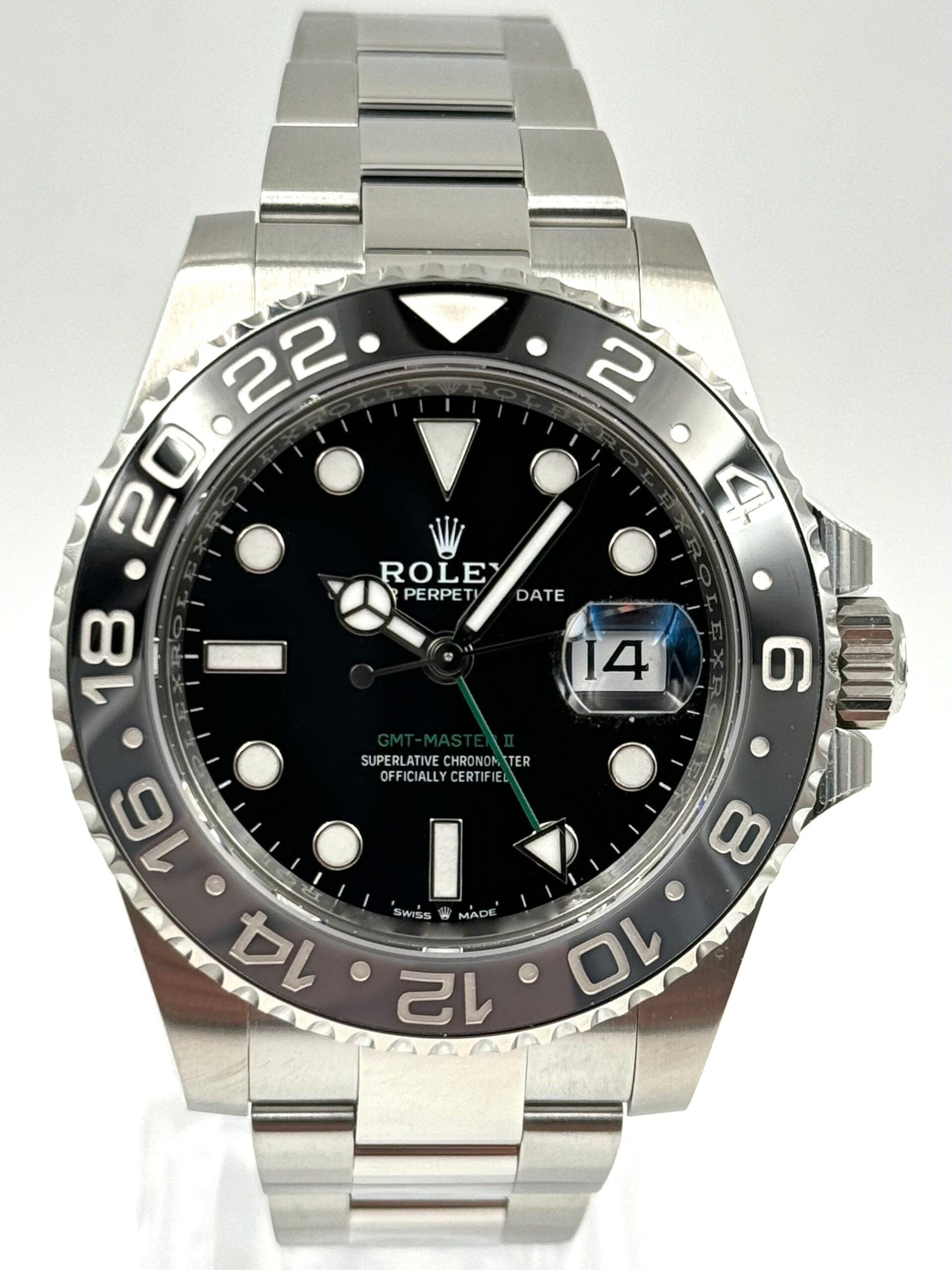 Rolex GMT-Master II 126710GRNR