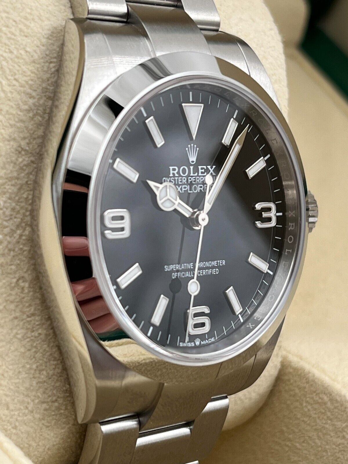 Rolex Explorer I 224270 – Golden Anvil Jewelers