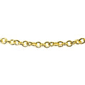 14kt yg 1.5mm Cable Chain 18"